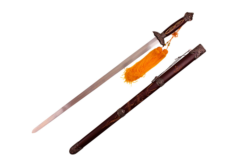 Spring Steel Jian Tai Chi Kung Fu Martial Arts Sword