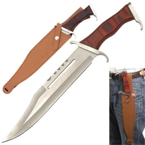 Rambo II Style Survival Bowie Knife