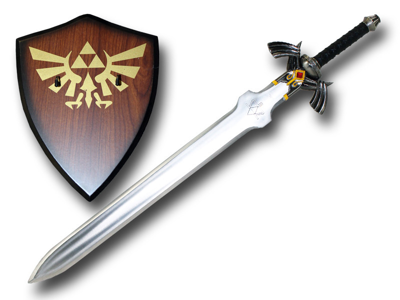 Dark Link S Master Sword From The Legend Of Zelda With Plaque