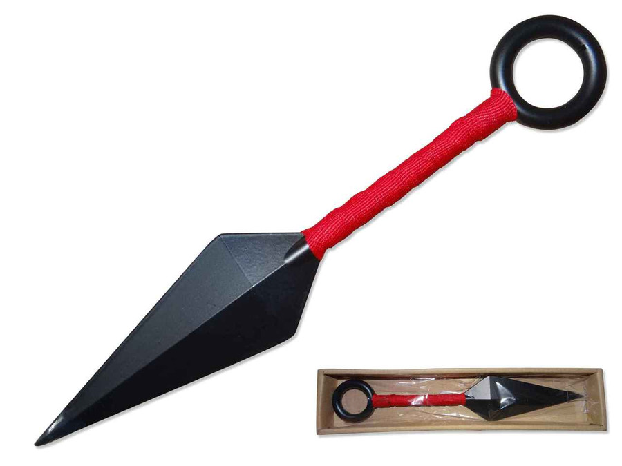 9 1/2" Metal Ninja Kunai Throwing Knife