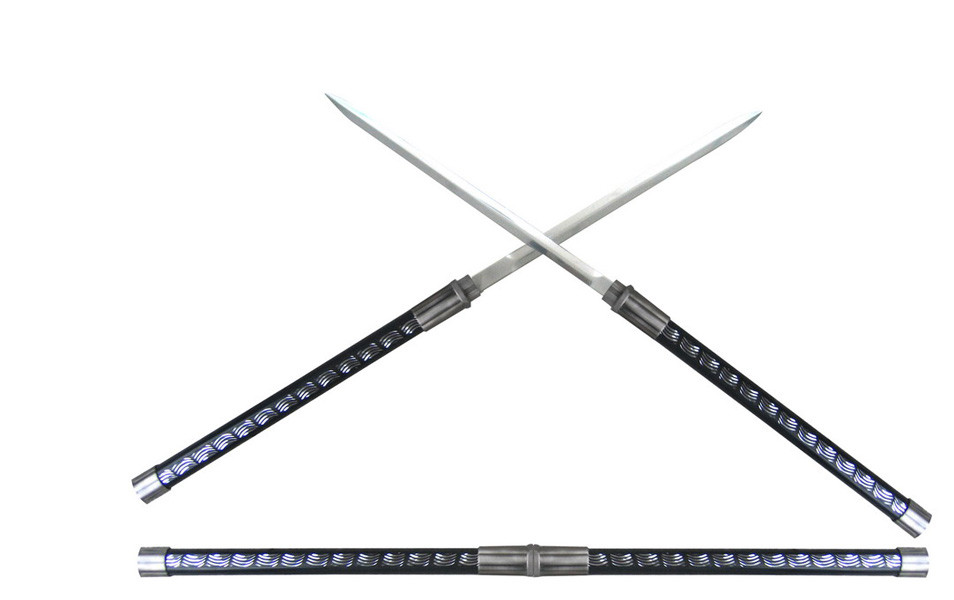 Dueling Twin Fighting Ninja Sword Stick