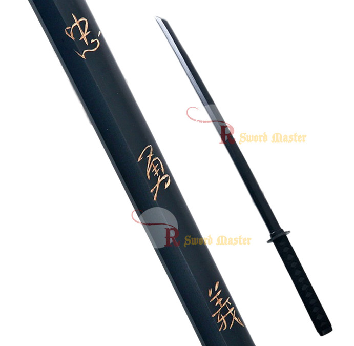 Bushido Wooden Kendo Practice Bokken Katana Sword W// Wrap