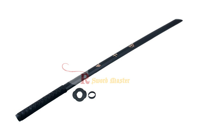 Bushido Wooden Kendo Practice Bokken Katana Sword W// Wrap