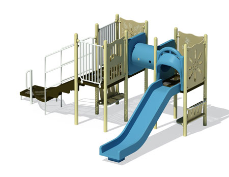 Chrysalis Play Structure