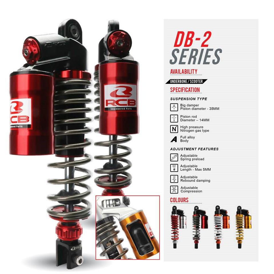 【デニス】RCB SB-2 サスペンションヤマハエアロックス155/NVX デニス様専用】RCB SB-2 サスペンションヤマハエアロックス155/NVX
