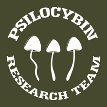 Funny T-Shirt Psilocybin Research Team 