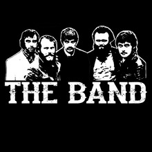 The Band T-Shirt The last Waltz Music from big pink 