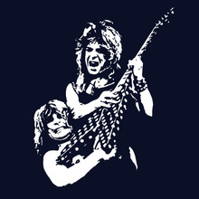Ozzy Osbourne and Randy Rhoads T-Shirt