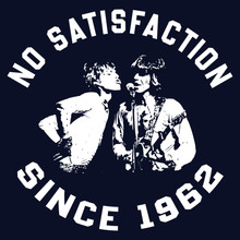 Mick and Keith T-Shirt NO SATISFACTION SINCE 1962