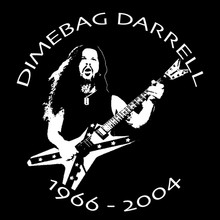 Dimebag Darrell T-Shirt Pantera Damageplan 