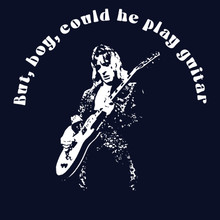 Mick Ronson T-Shirt Ziggy Stardust But, boy could he play guitar