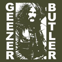 Geezer Butler T-Shirt Black Sabbath bass guitar legend