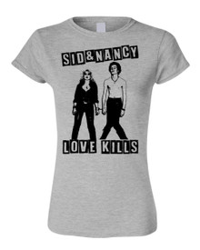Sid and Nancy T-Shirt Love kills The Sex Pistols