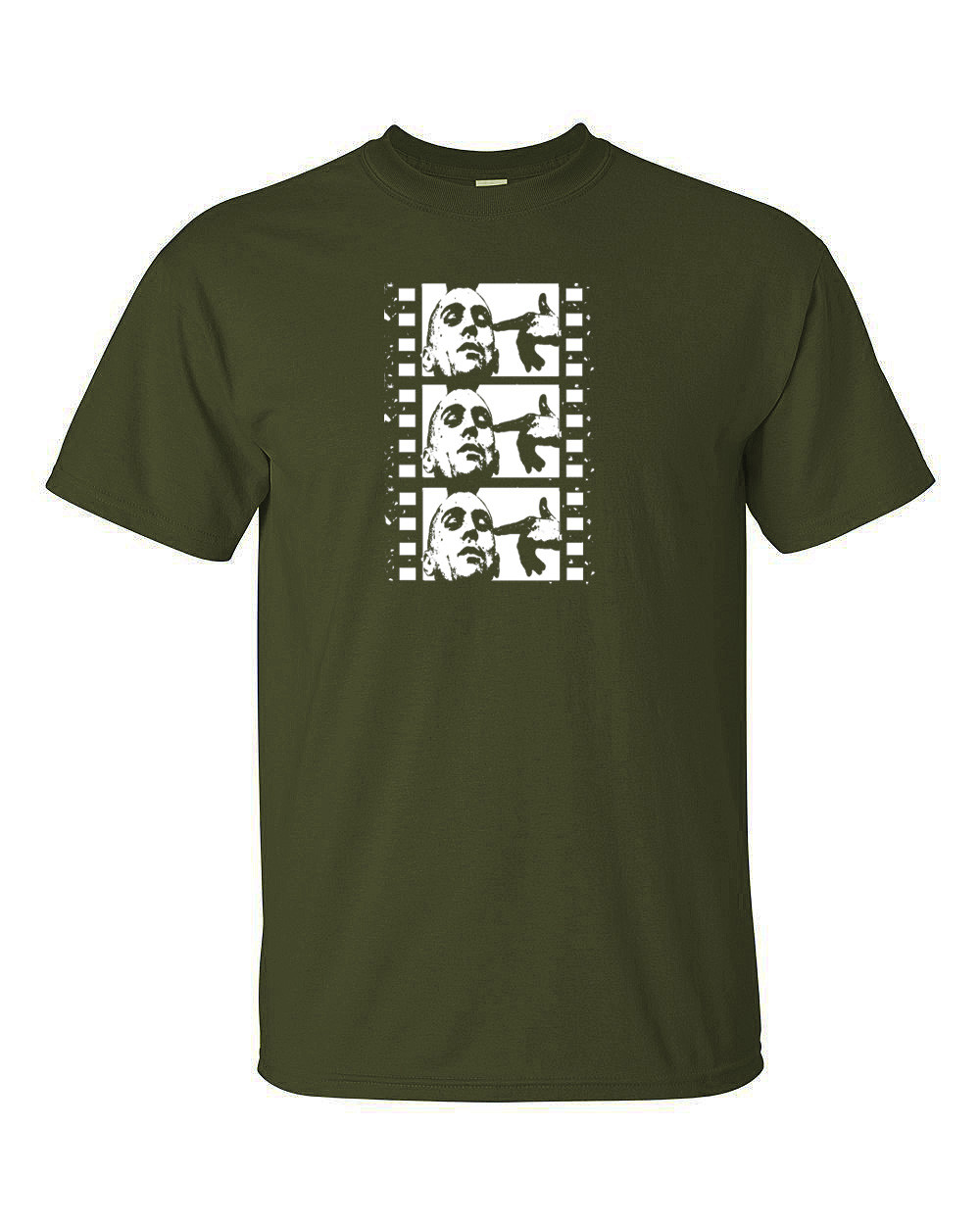 Taxi Driver T Shirt Robert De Niro Martin Scorsese 1976 cult movie BlackSheepShirts