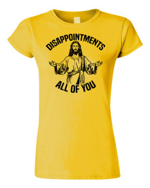 Funny T-Shirt Disappointed Jesus