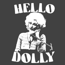Dolly Parton T-Shirt Hello Dolly Working 9 to 5