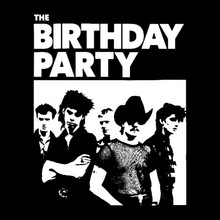 The Birthday Party T-Shirt Nick Cave