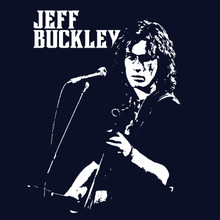 Jeff Buckley T-Shirt Hallelujah Grace Last Goodbye