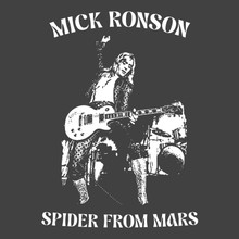 Mick Ronson T-Shirt Spider from mars 