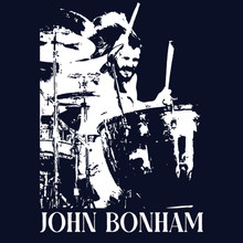 John Bonham T-Shirt Led Zeppelin Houses of the holy 
