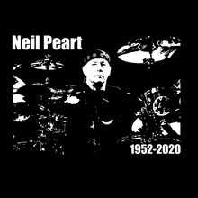 Neil Peart T-Shirt Rush Drummer tribute 