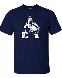 Johnny Cash T Shirt Folsom prison blues