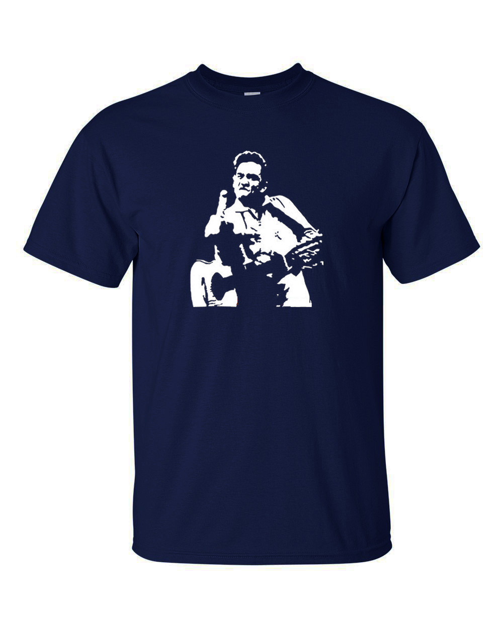 Johnny Cash T Shirt BlackSheepShirts
