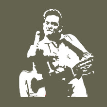 Johnny Cash finger
