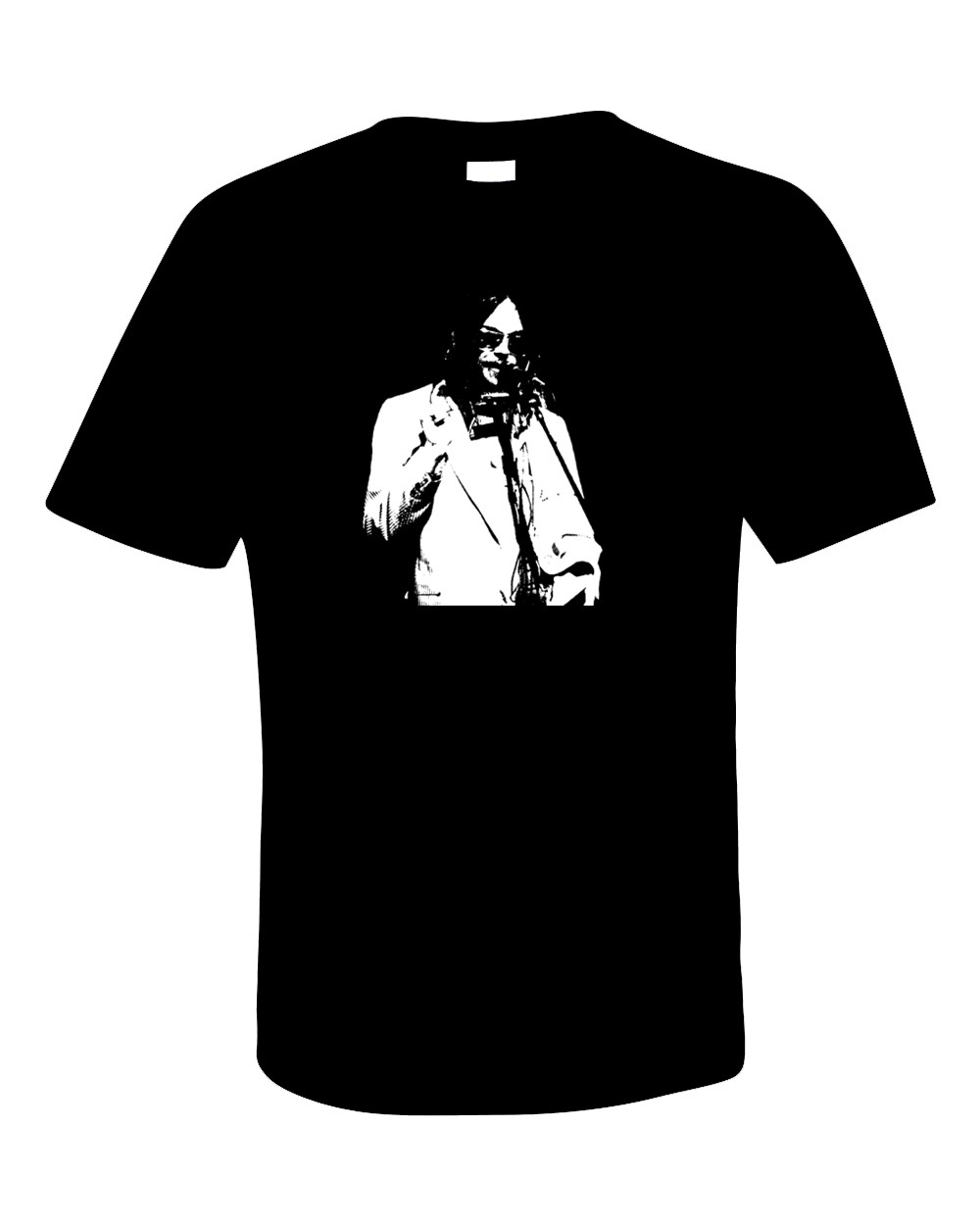 Neil Young T-Shirt Tonight's the night - BlackSheepShirts
