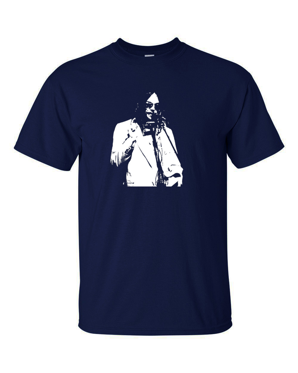 Neil Young Tonight's the night T Shirt - BlackSheepShirts