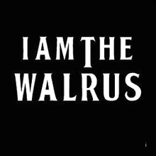 I  AM THE WALRUS - The Beatles - T Shirt