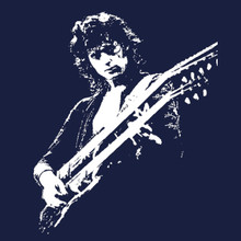 Jimmy Page_ Led Zeppelin T shirt