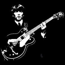 George Harrison T Shirt The Beatles BlackSheepShirts