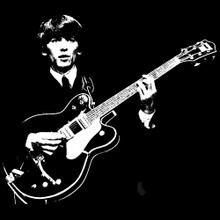 George Harrison T-Shirt The Beatles 