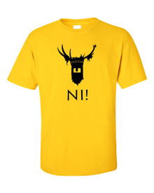 Knights Who Say Ni! T-Shirt Monty Python Ni!