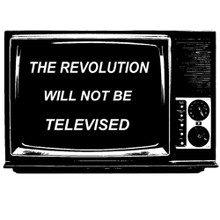 The Revolution will not be Televised T shirt