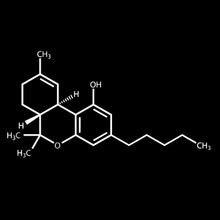 THC Molecule t shirt by BlackSheepShirts