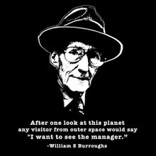 William S. Burroughs T Shirt 