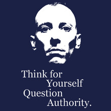  Maynard James Keenan T Shirt "Think for Yourself" Tool