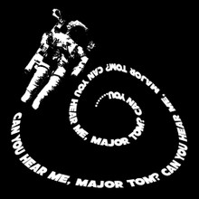 David Bowie T-shirt Space Oddity