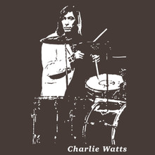 Charlie Watts T-Shirt The Rolling Stones 