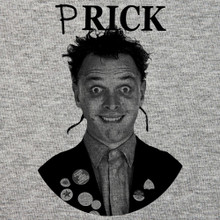 The Young Ones pRICK T-Shirt 80s TV University Challenge 