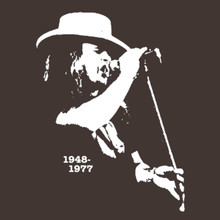 Ronnie Van Zant tribute T Shirt Southern Rock Lynyrd Skynyrd