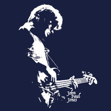 John Paul Jones T Shirt Led Zeppelin Them Crooked Vultures 