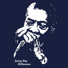 Sonny Boy Williamson T Shirt Blues harp music legend