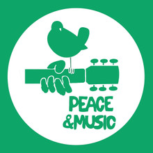 Woodstock festival T-Shirt Peace and Music 