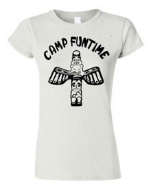 Camp Funtime T Shirt worn by Debbie Harry Blondie 