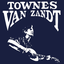 Townes Van Zandt T Shirt Country music legend