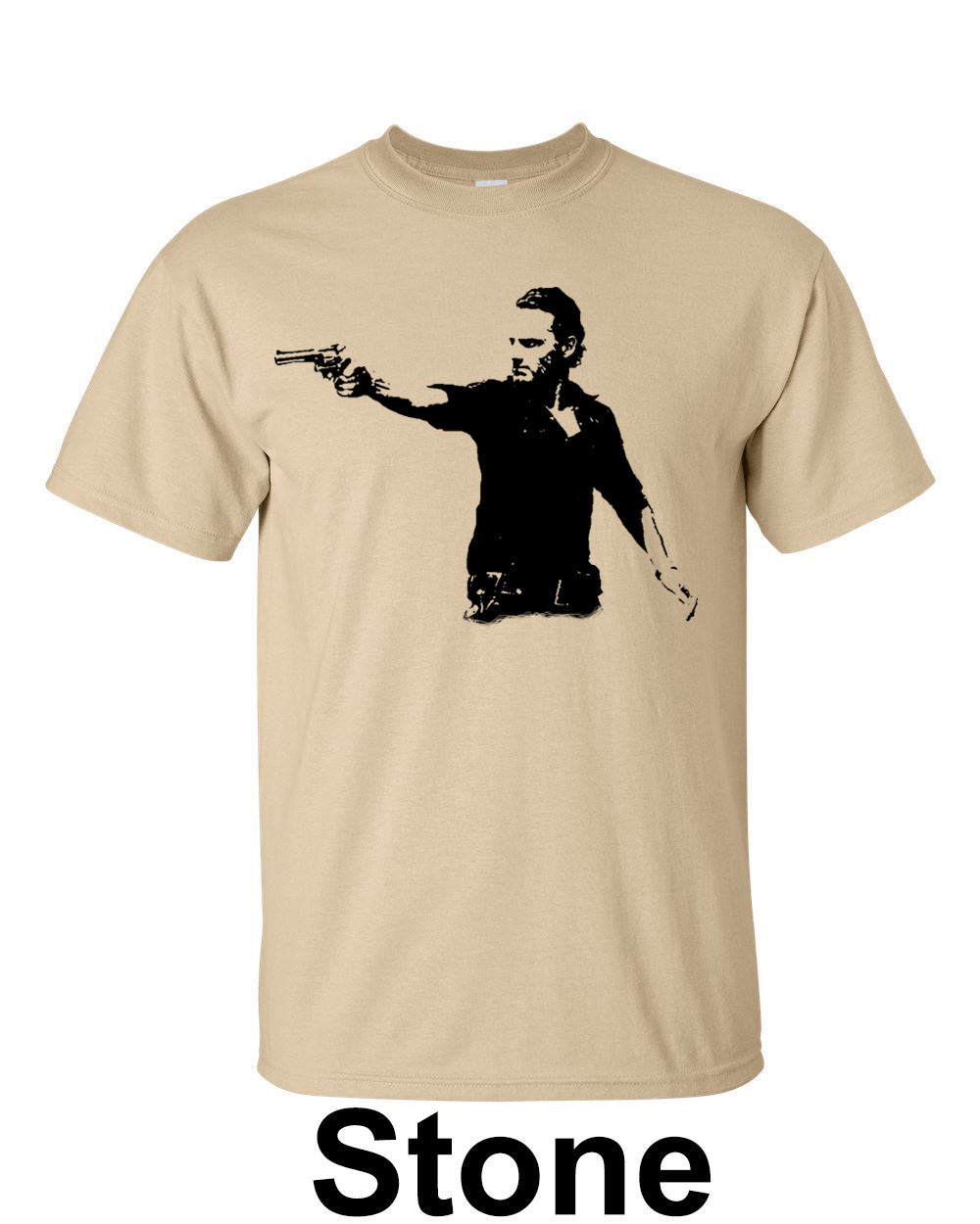 Rick Grimes I'm Sorry This Happened To You T Shirt The Walking Dead Novelty  Tee