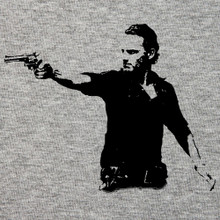Rick Grimes T Shirt The Walking Dead 